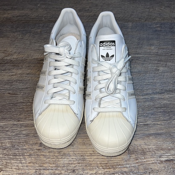Human Made x Superstar 'Gears For Futuristic Teenagers - White' - Picture 5 of 14